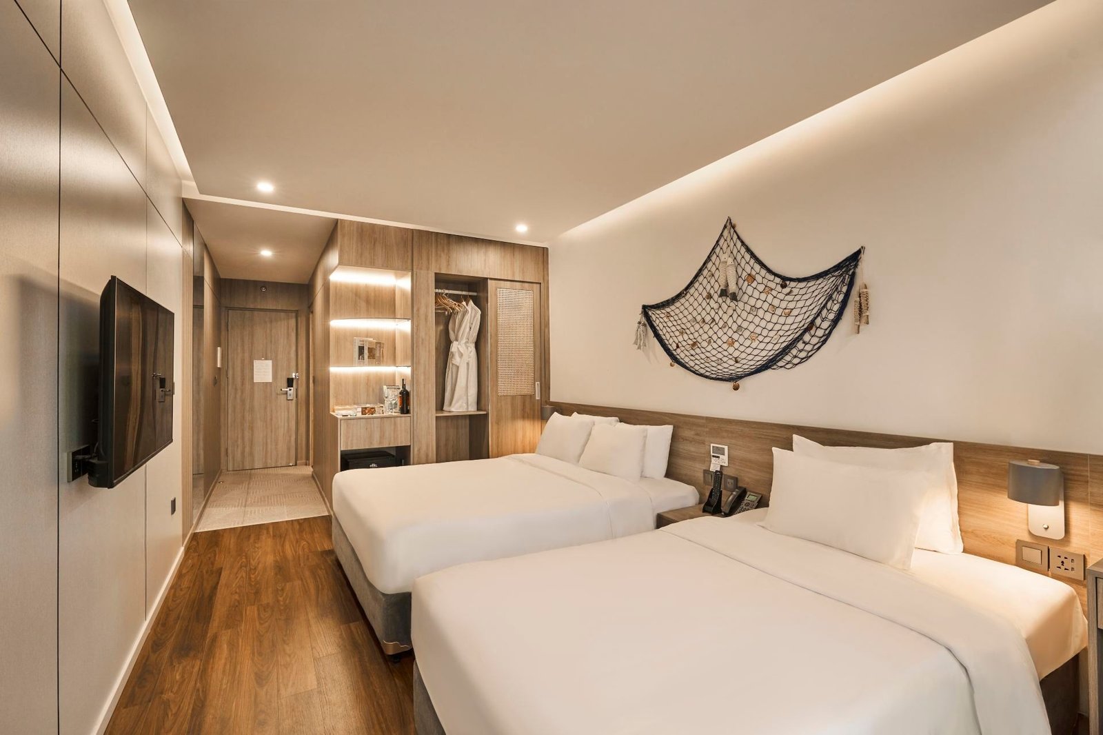 Sea View Executive Twin