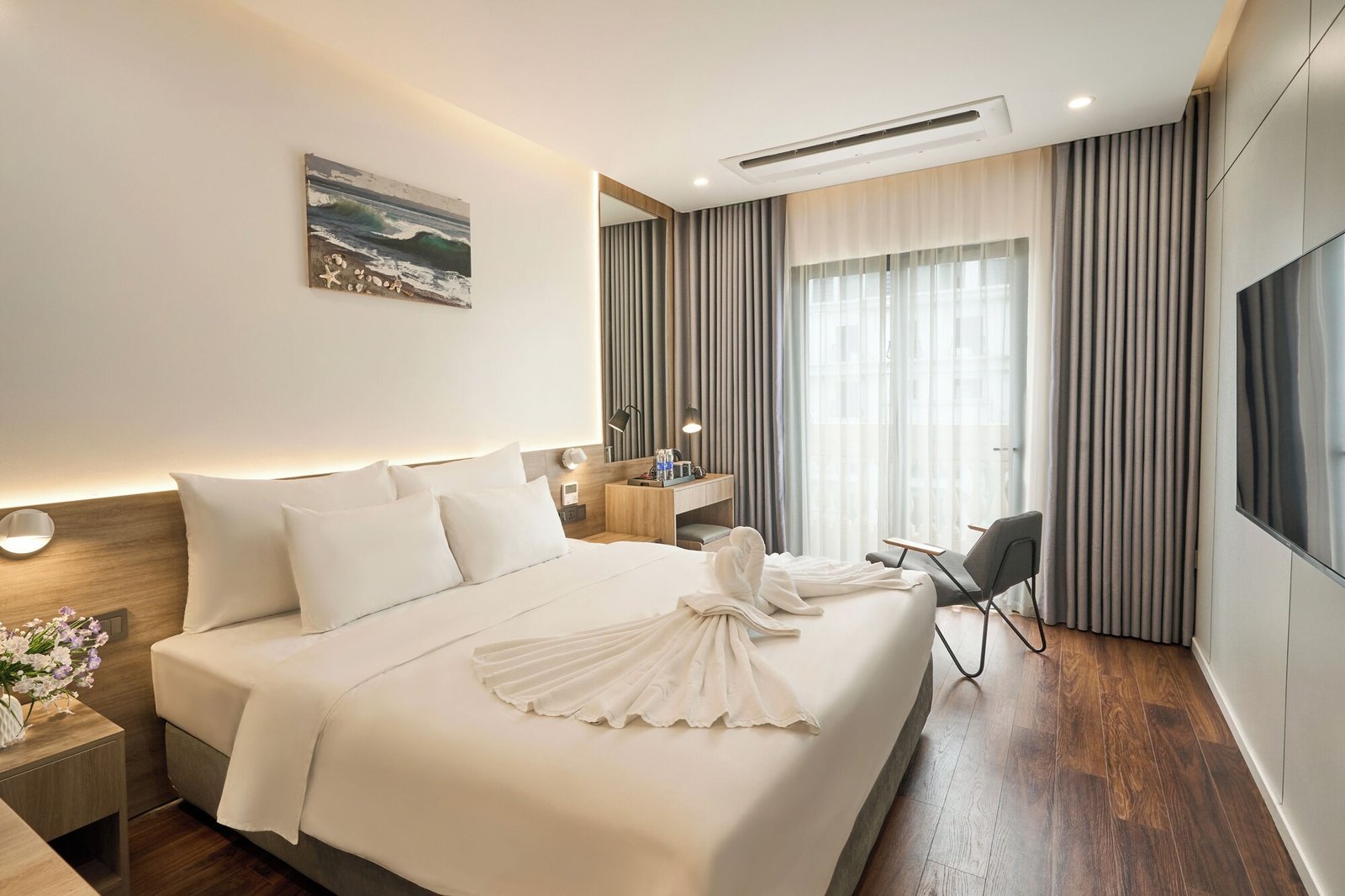 Phòng Studio Anstay Marina Hotel Ha Long